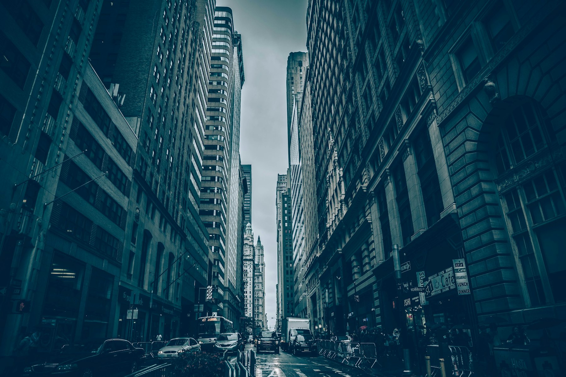 The streets of NYC
